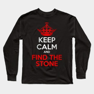 FullMetal Alchemist Keep Calm Long Sleeve T-Shirt